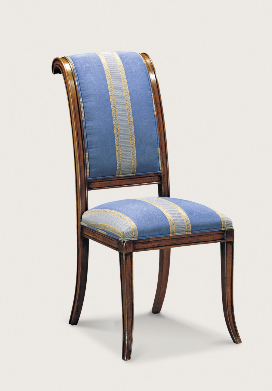 Chair with high back, Francesco Molon