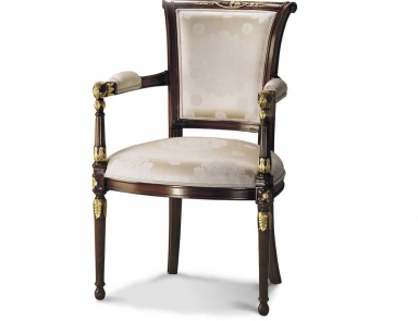 Chair with armrests Francesco Molon