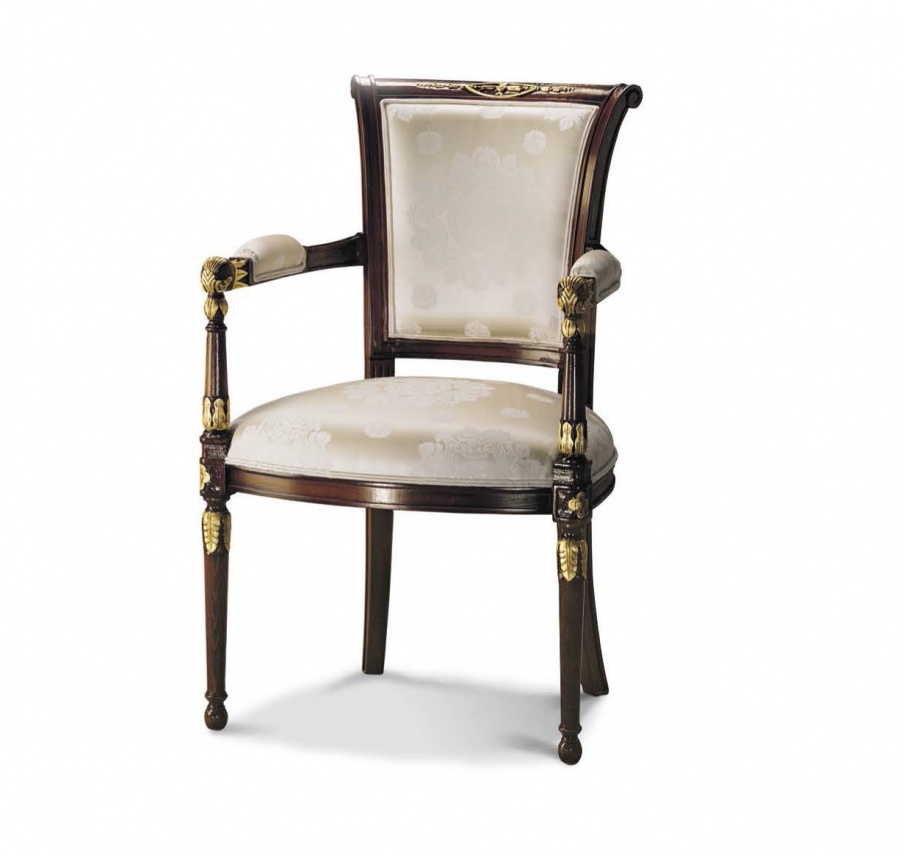 Chair with armrests Francesco Molon