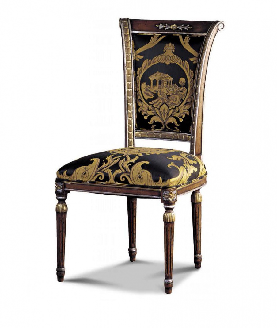 Chair in fabric, Francesco Molon