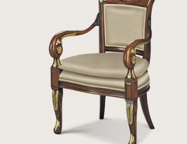 Chair with armrests Francesco Molon