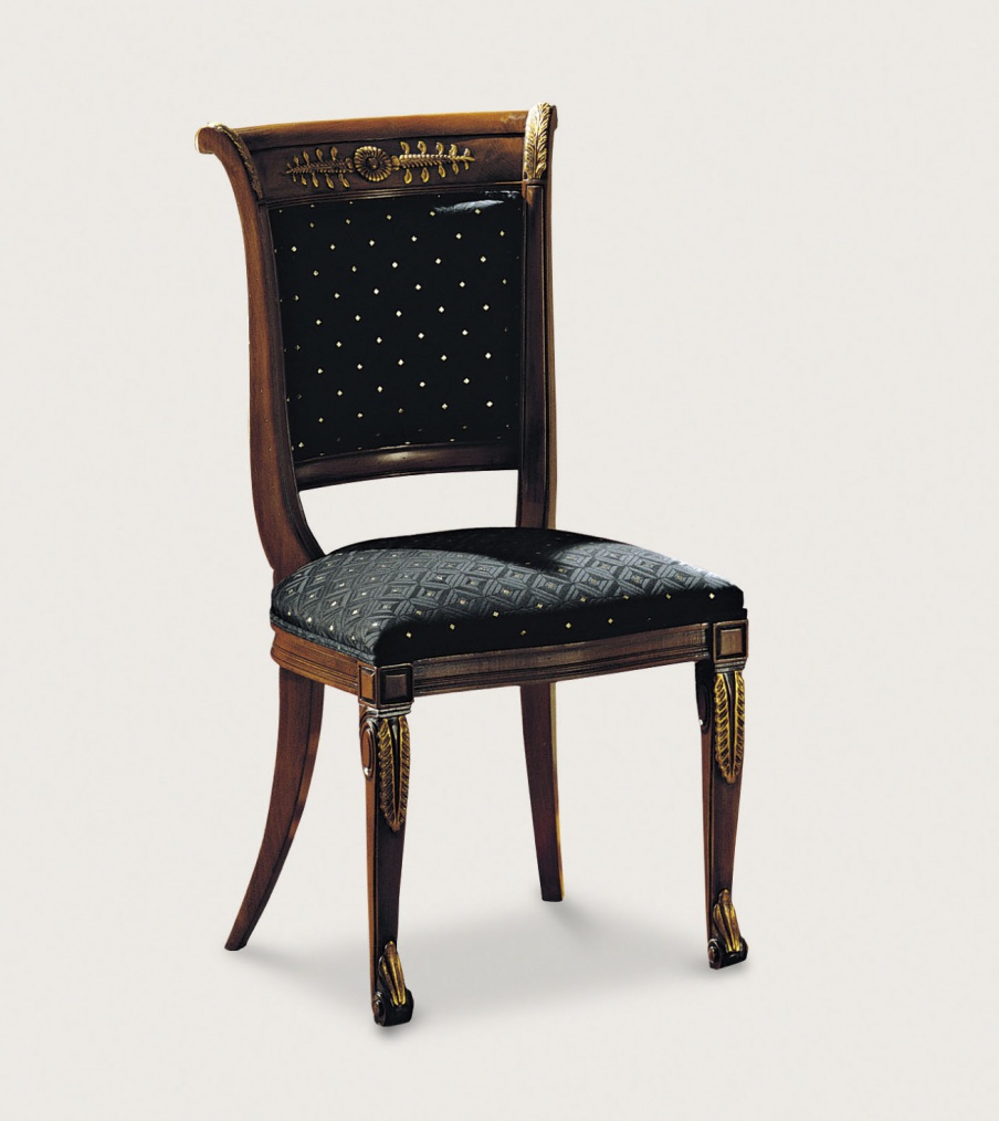 Chair in fabric, Francesco Molon