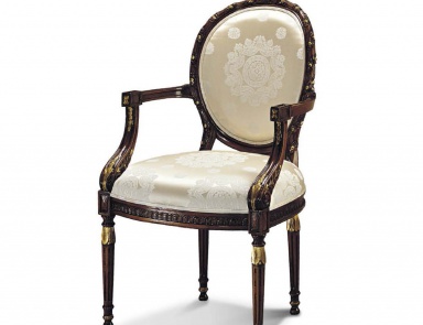 Chair with armrests Francesco Molon