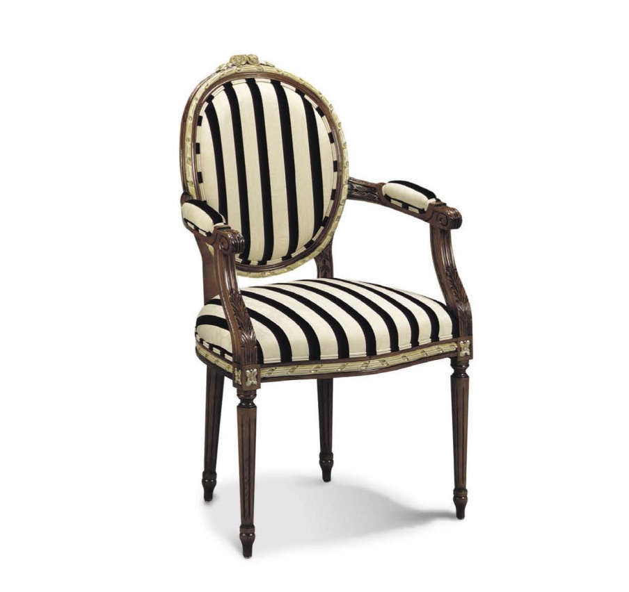 Chair with armrests Francesco Molon