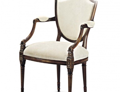 Chair with armrests Francesco Molon