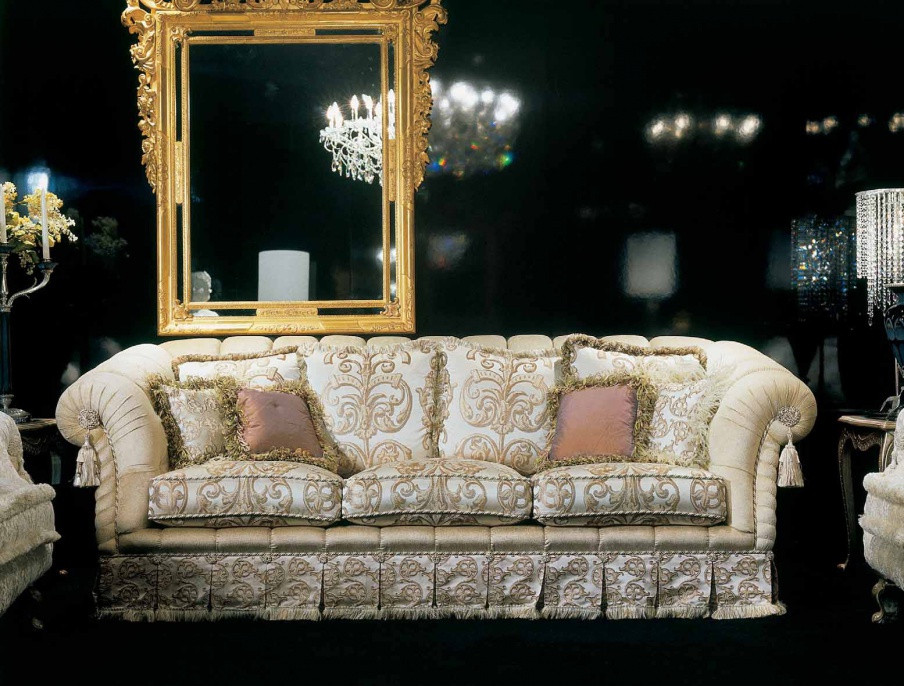 Three-seater sofa RICORD, Zanaboni