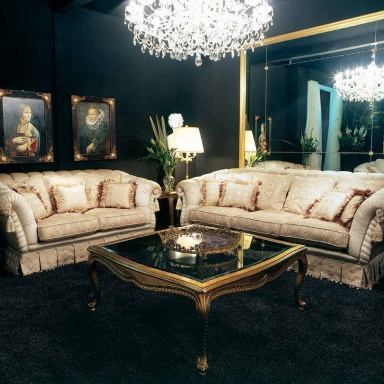 Three-seater sofa RICORD