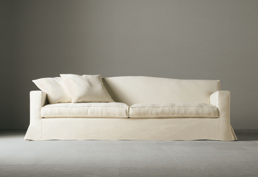 Newman three-seater sofa, Meridiani