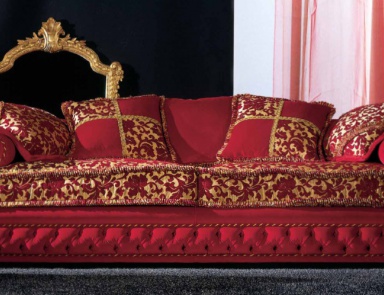 Atlantique sofa decor, Zanaboni
