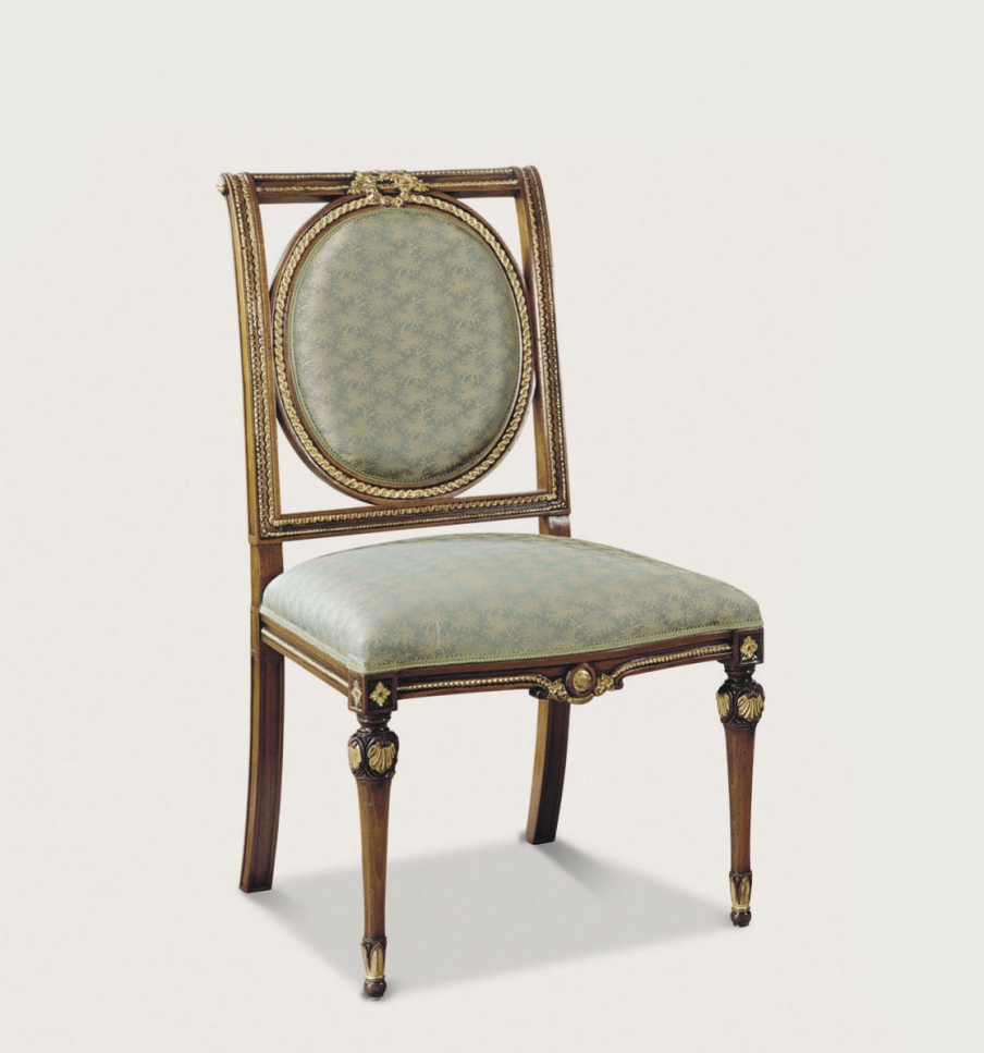 Chair with upholstery, Francesco Molon