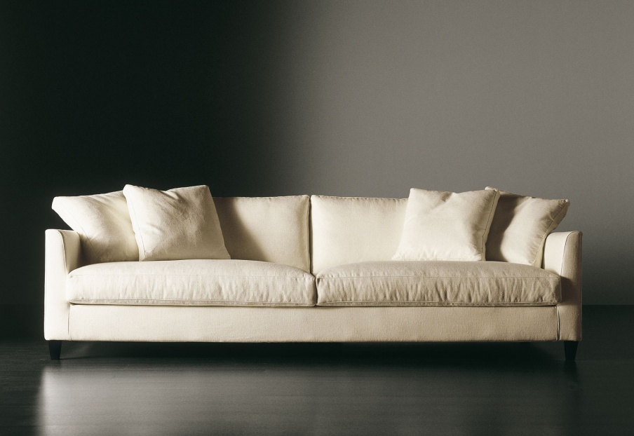 Three-seater sofa Maxi Bisset, Meridiani