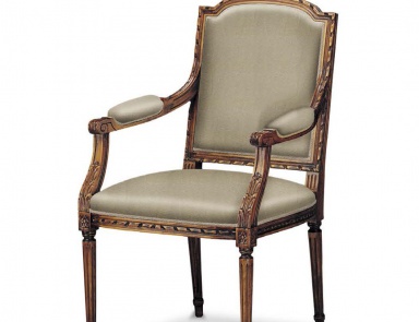 Chair with armrests Francesco Molon