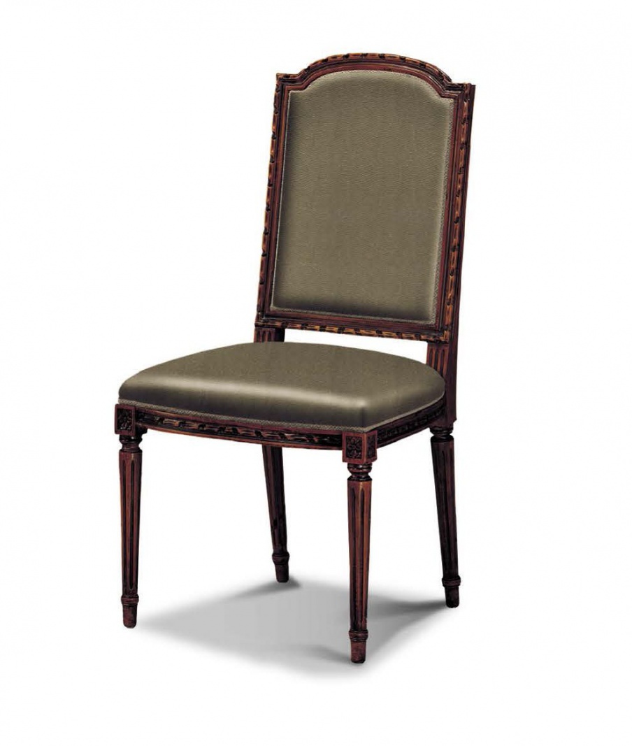 Chair with upholstery, Francesco Molon