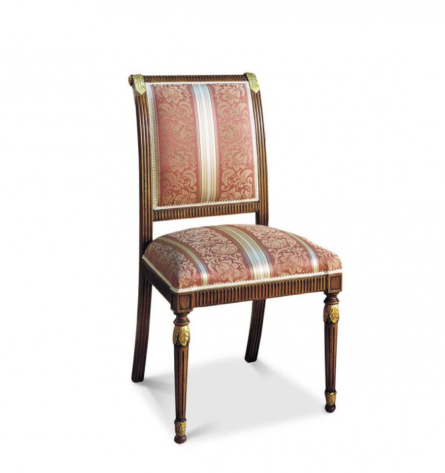 Chair with upholstery, Francesco Molon