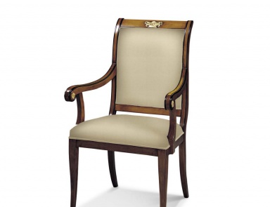 Chair with armrests Francesco Molon