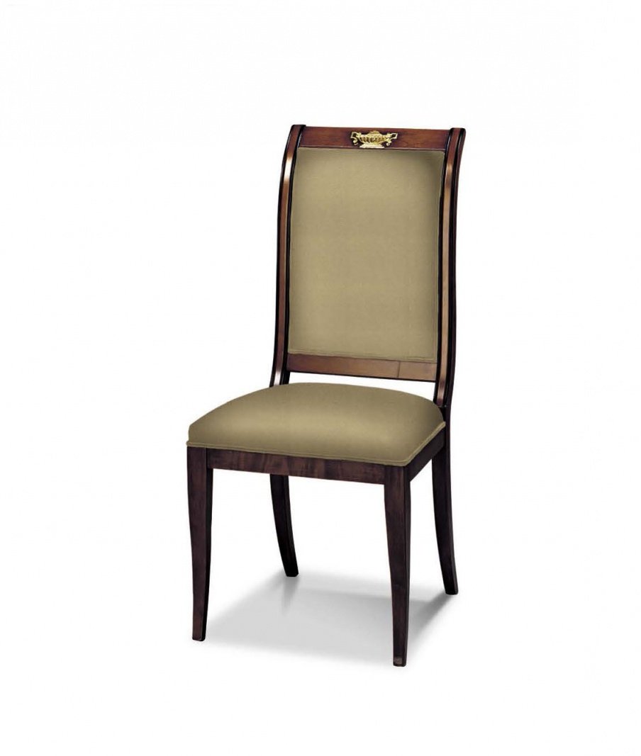 Chair with upholstery, Francesco Molon