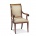 Chair with armrests