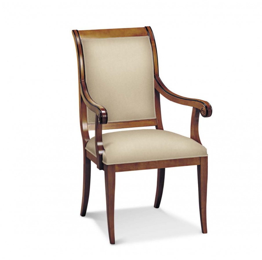 Chair with armrests Francesco Molon