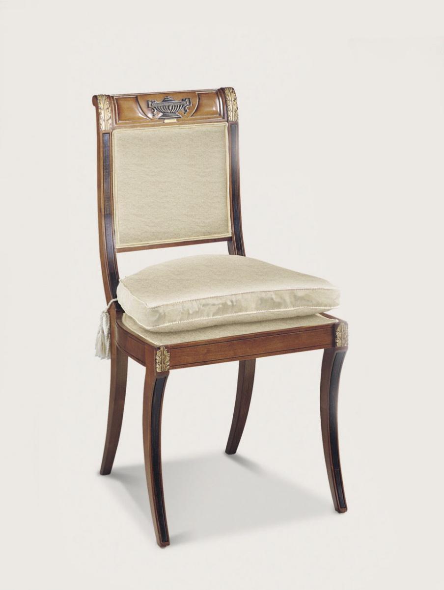 Chair with upholstery, Francesco Molon