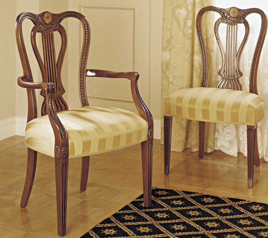 Chair with upholstery, Francesco Molon