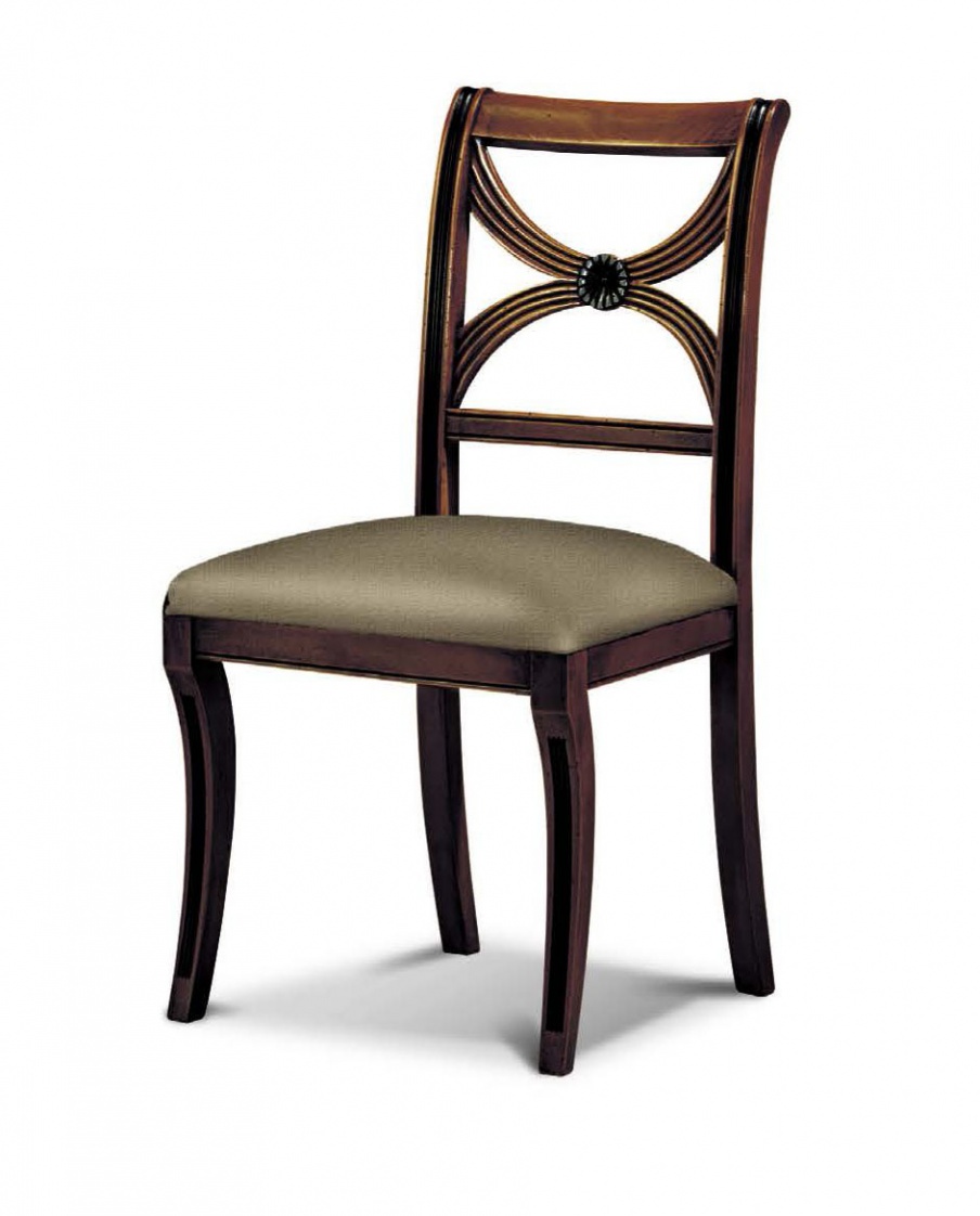 Chair with upholstery, Francesco Molon