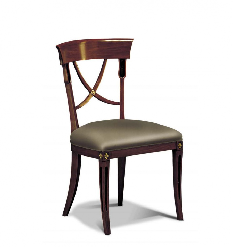 Chair with upholstery, Francesco Molon