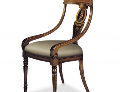 Chair with armrests Francesco Molon