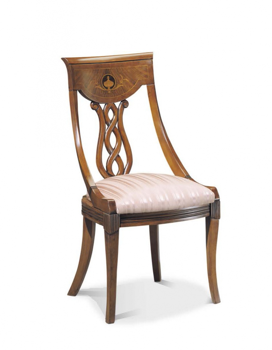 A chair with soft upholstery, Francesco Molon