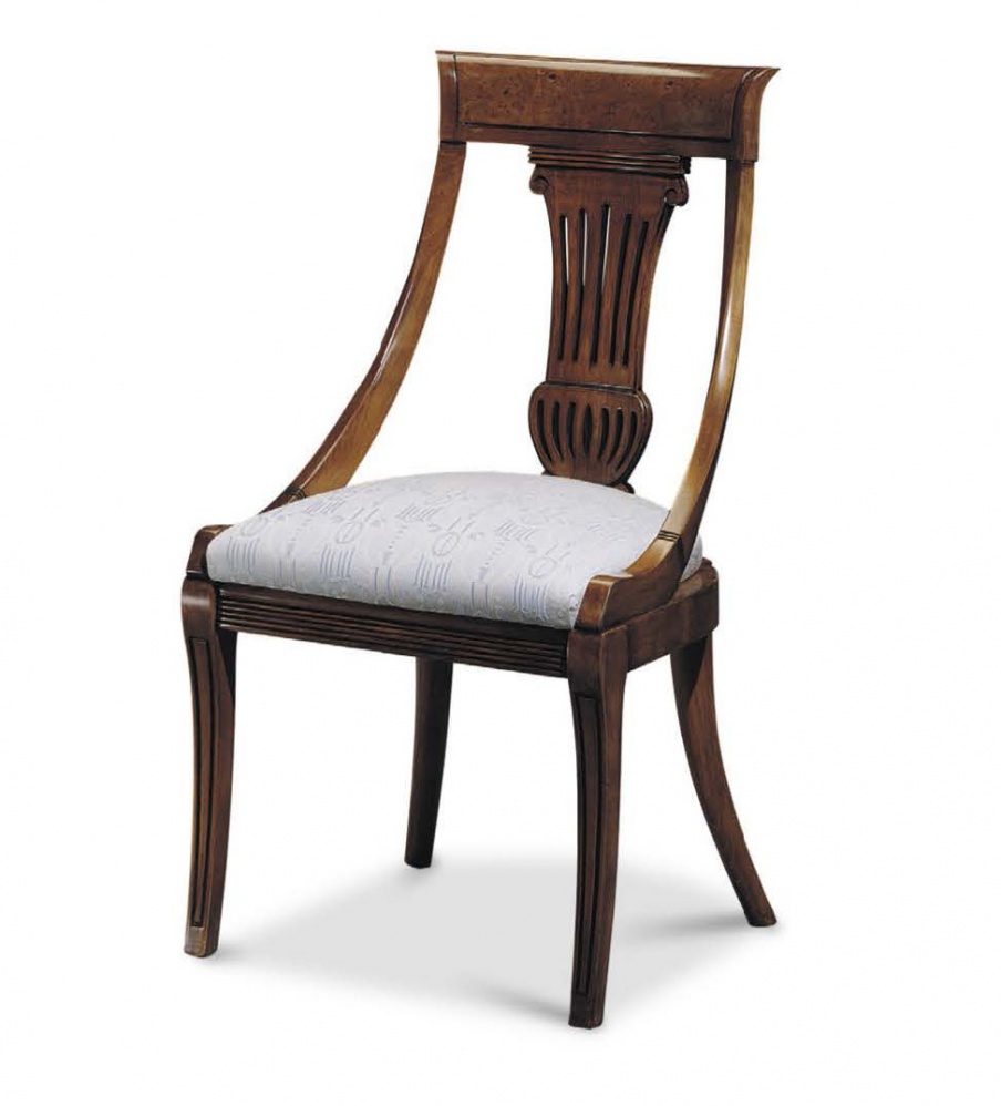 Chair with upholstery, Francesco Molon