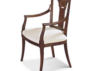 Chair with armrests Francesco Molon