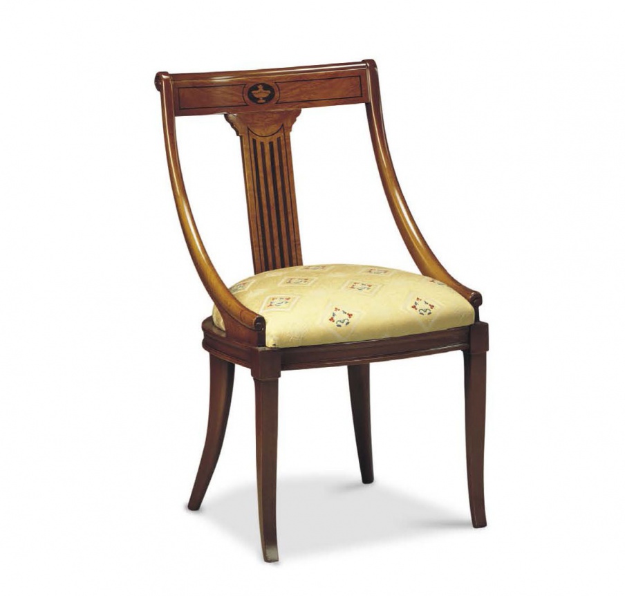 Chair with upholstery, Francesco Molon