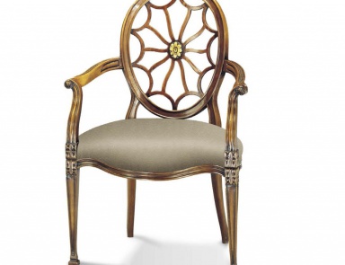 Chair with armrests Francesco Molon