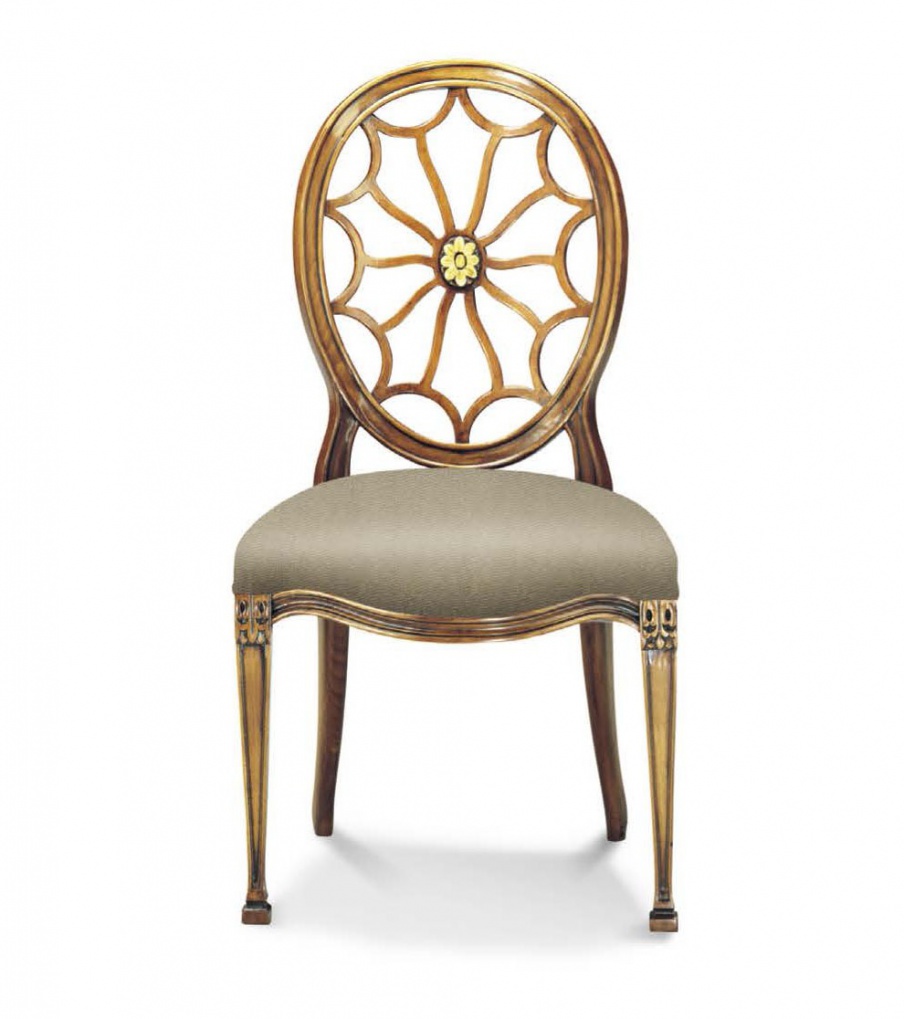 Chair with upholstery, Francesco Molon