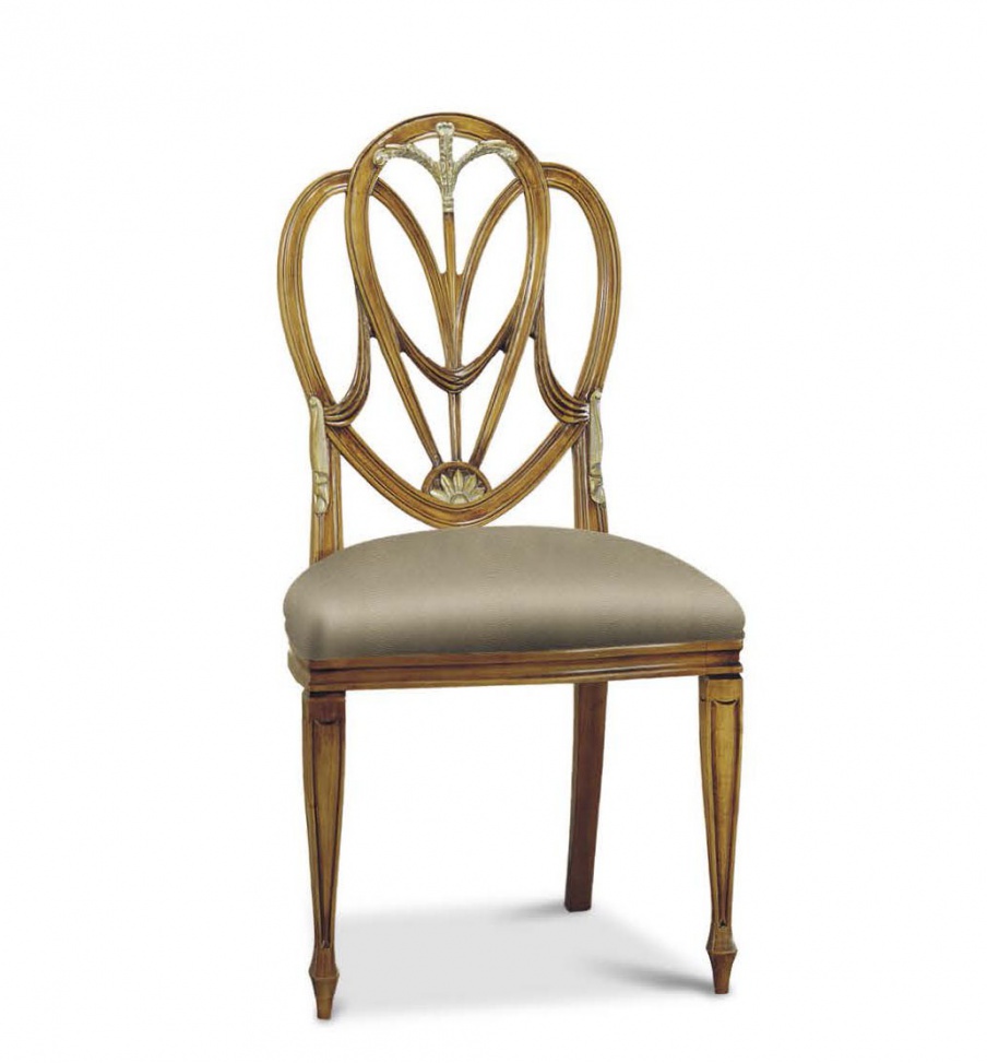 Chair with upholstery, Francesco Molon