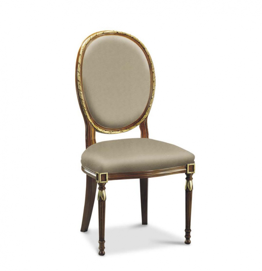 Chair with upholstery, Francesco Molon