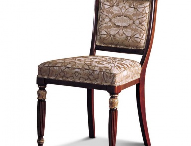 Chair with upholstery, Francesco Molon