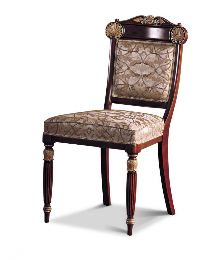 Chair with upholstery, Francesco Molon