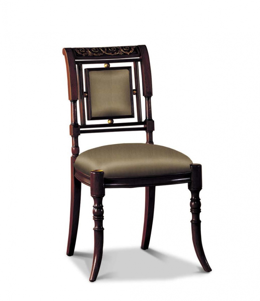 Chair with upholstery, Francesco Molon