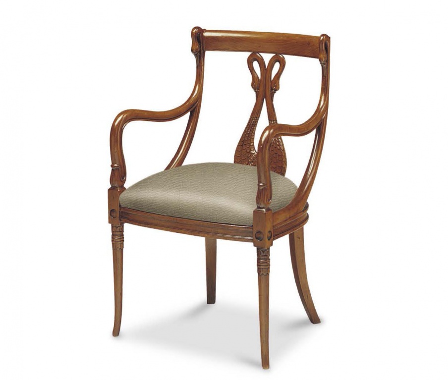 Chair with armrests Francesco Molon