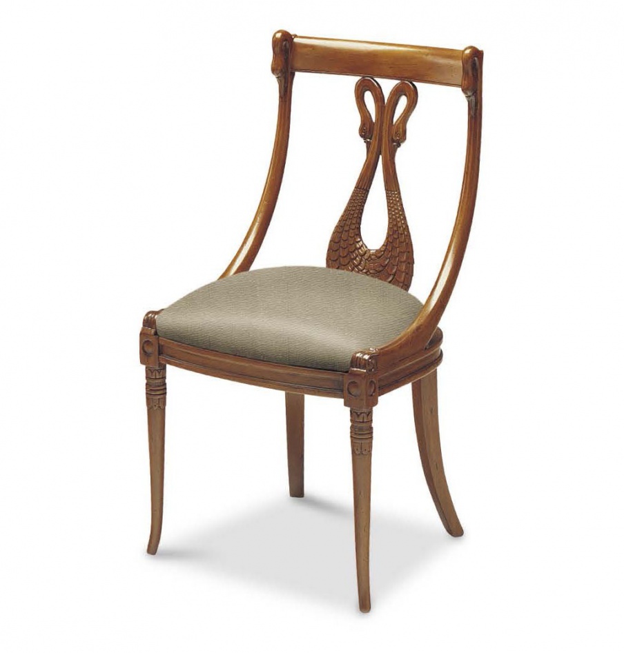 Chair with upholstery, Francesco Molon