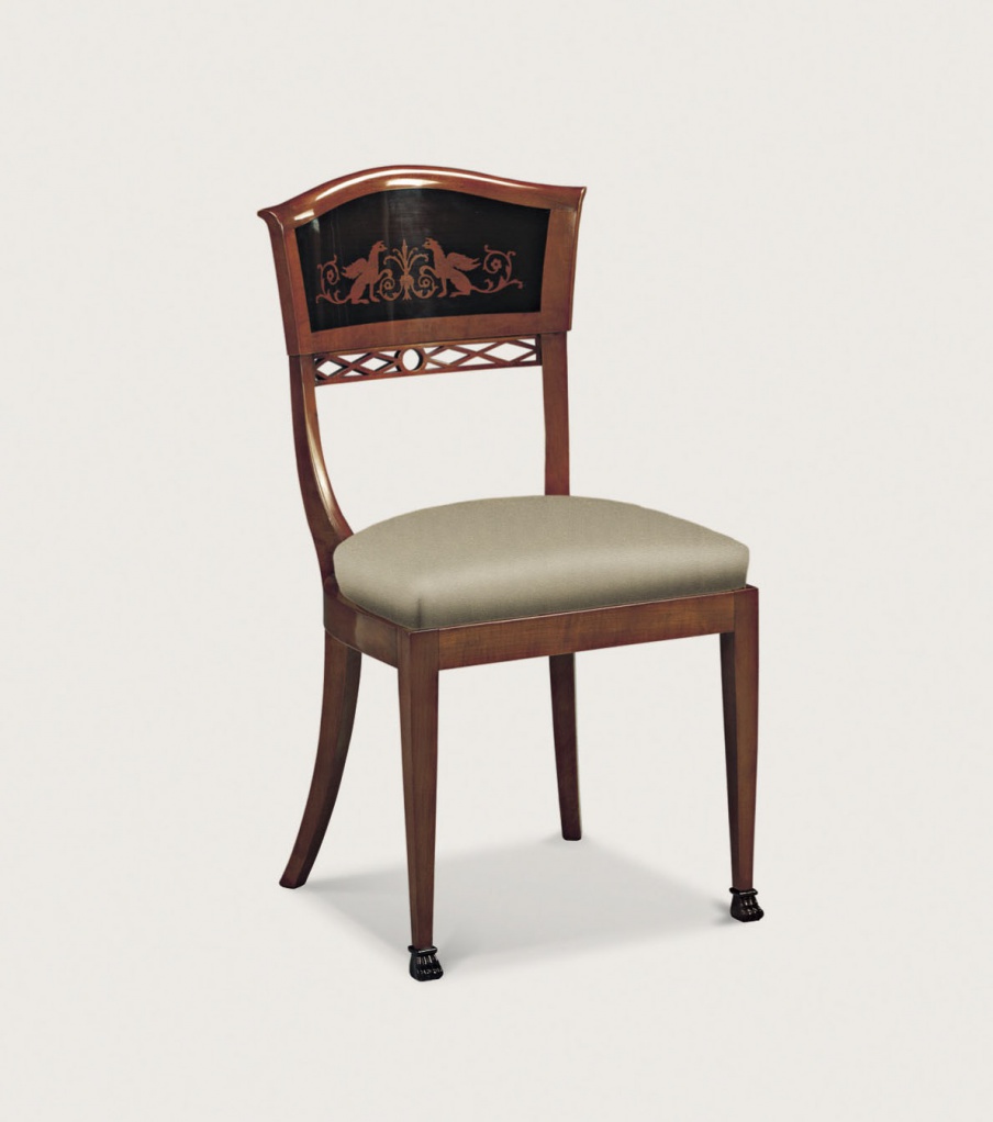 Chair with upholstery, Francesco Molon