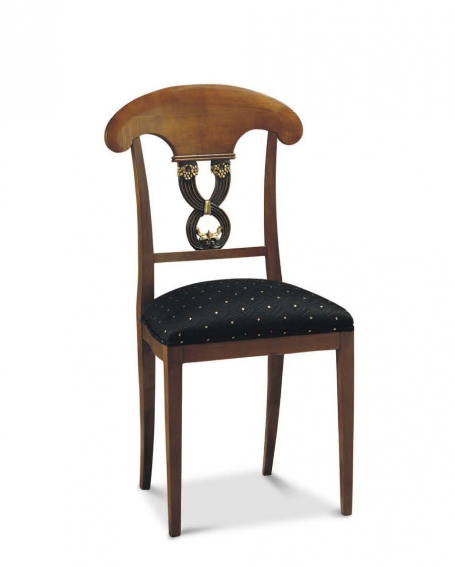 Chair with upholstery, Francesco Molon