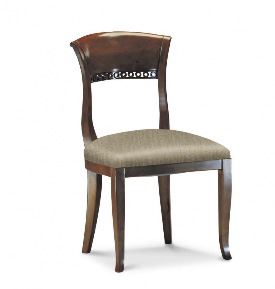 Chair with upholstery, Francesco Molon