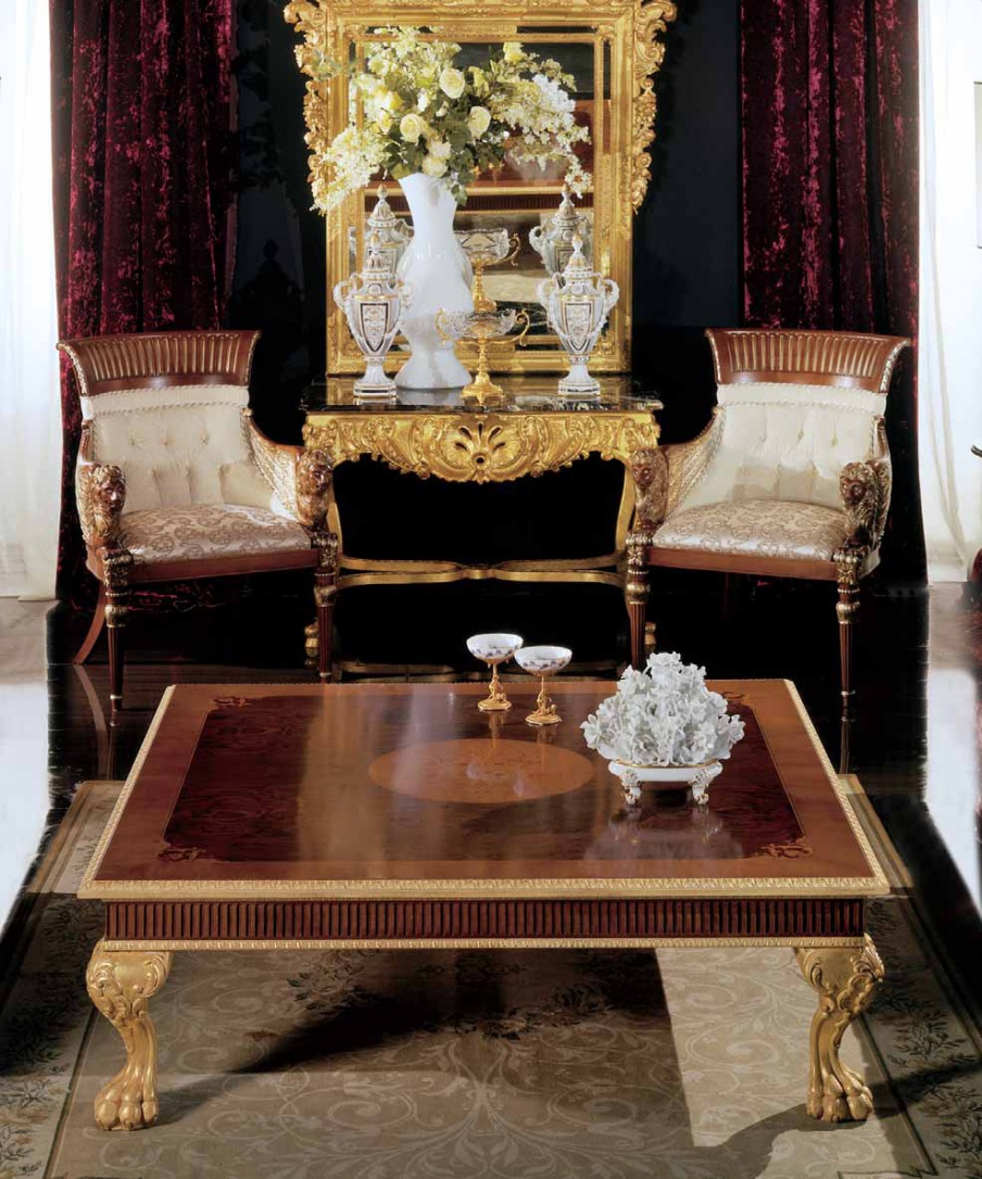 A coffee table, Zanaboni