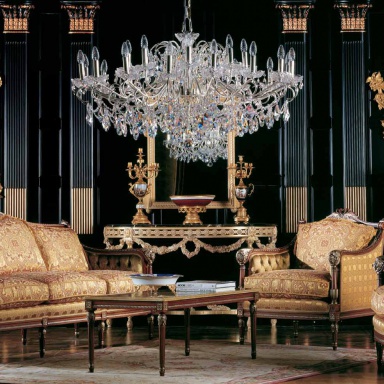 Living room (sofa set) Zanaboni