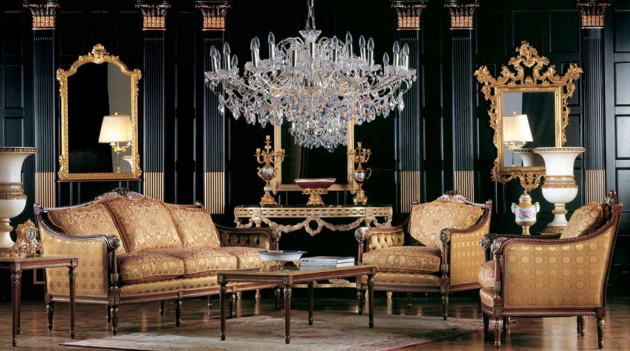 Living room (sofa set), Zanaboni