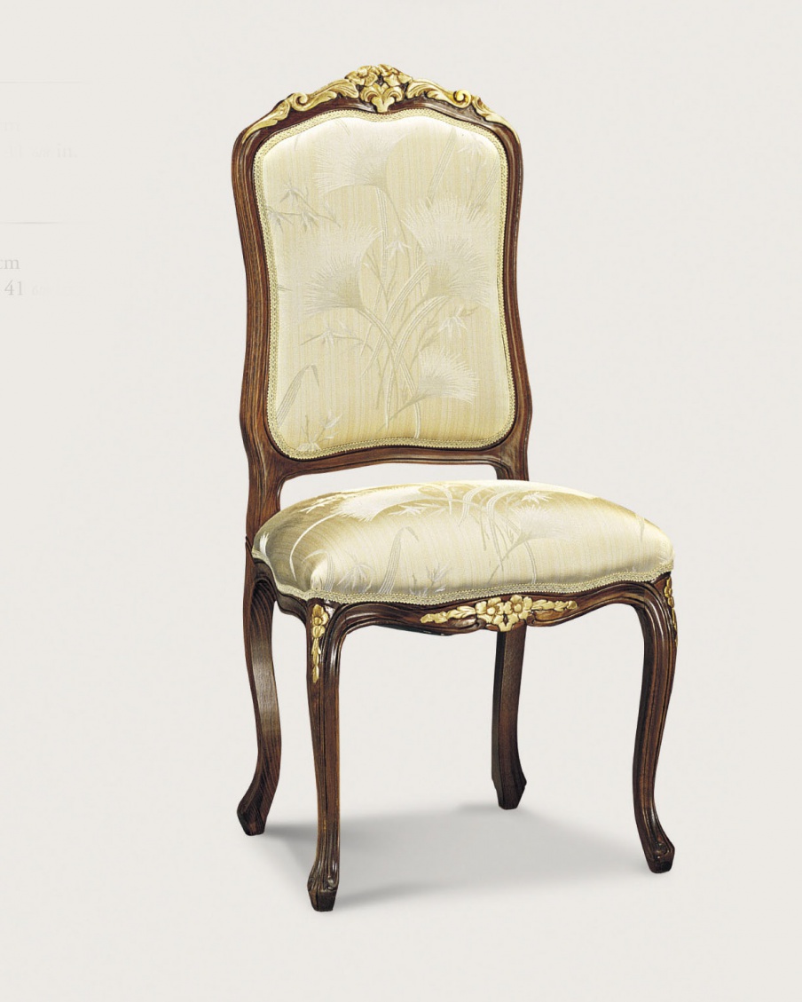 Chair with upholstery, Francesco Molon