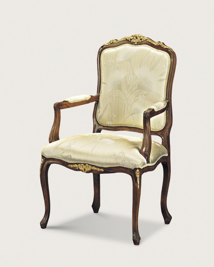 Chair with armrests Francesco Molon