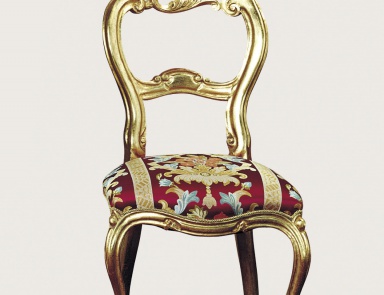 Chair with upholstery, Francesco Molon