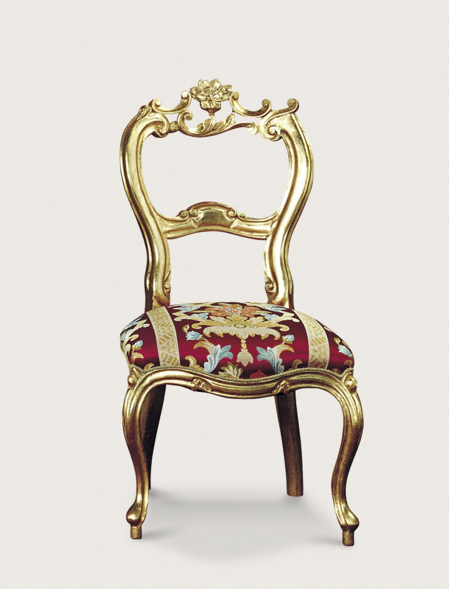 Chair with upholstery, Francesco Molon